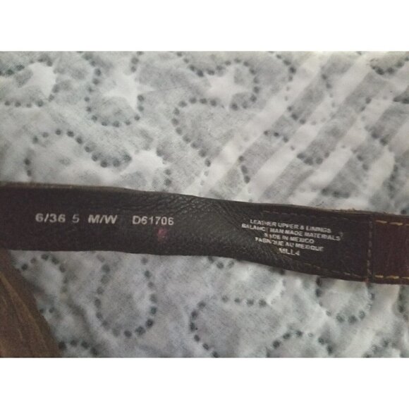 born leather sandals size 6 - Picture 4 of 4